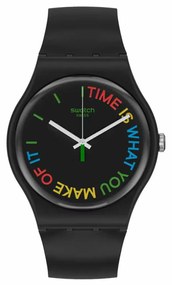 Ανδρικά Ρολόγια Swatch SO29B103 (Ø 41 mm)