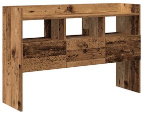 vidaXL Sideboard Παλιό ξύλο 105x30x70 cm Ξύλο μηχανής