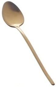Κουτάλι Καφέ-Τσαγιού Stick 02579 11,7cm Gold Herdmar Ανοξείδωτο Ατσάλι