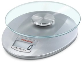 SOEHNLE 65856 Roma Ψηφιακή Ζυγαριά Κουζίνας 1gr/5kg Ασημί