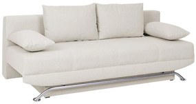 Καναπές κρεβάτι Providence 100, Αριθμός θέσεων: 2, Αποθηκευτικός χώρος, 85x200x100cm, 76 kg, Πόδια: Πλαστική ύλη, Μέταλλο | Epipla1.gr