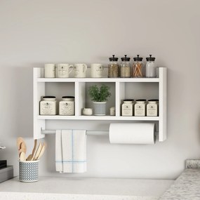 Wall Shelf Asya - Whıte White
