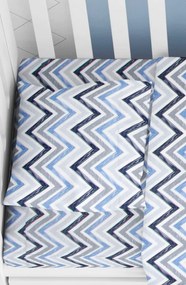 DIMcol ΜΑΞΙΛΑΡΟΘΗΚΗ ΕΜΠΡΙΜΕ ΒΡΕΦ Cotton 100% 35Χ45 Zic Zac 140 1915817710114000