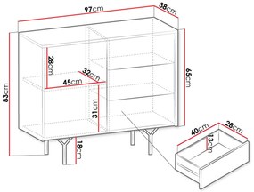 Μπουφές Raven