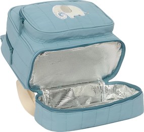 Σχολική Τσάντα Safta Elefante Μπλε 22 x 27 x 10 cm