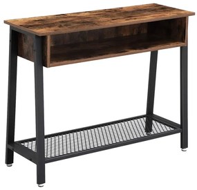 Μεταλλική Κονσόλα 100 x 35 x 80 cm VASAGLE LNT93X  LNT93X