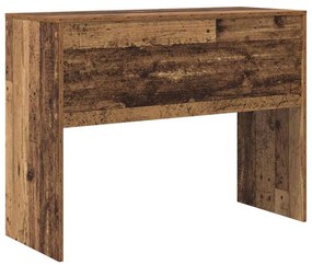 vidaXL Γραφείο Παλαιό ξύλο 100 x 40 x 76 εκ. Επεξεργασμένο ξύλο