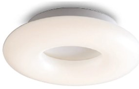 Φωτιστικό Οροφής Mylion LED-MYLION-PL30 White Μέταλλο,Πολυπροπυλένιο