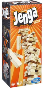 Επιτραπέζιο Παιχνίδι Jenga Classic A2120E24 Για 1+ Παίκτες Natural Hasbro