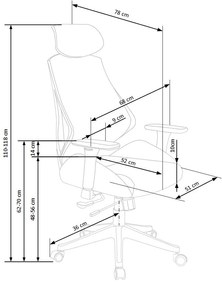 HASEL o. chair DIOMMI V-CH-HASEL-FOT