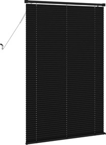 vidaXL Βενετσιάνικη Σκίαση Μαύρο 150 x 100 cm 25 mm PVC