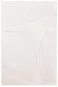 Πίνακας C4506 σειρά Santorini MDF σε Υπόλευκο χρώμα 80x4(πάχος)x120Υεκ. 80x4x120 εκ.