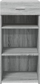 vidaXL Ντουλάπι Γκρι Sonoma 45x42,5x93 εκ. από Επεξεργασμένο Ξύλο