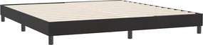 vidaXL Box Spring Κρεβάτι χωρίς στρώμα Μαύρο 180x220 cm Velvet