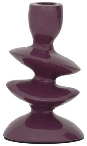 Κηροπήγιο Tove - Μωβ Ø8 x H14 cm Urban Nature Culture Amsterdam