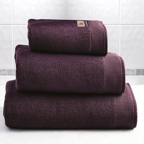 Πετσέτα Elegante Purple Sb Home Face 50x100cm 100% Βαμβάκι