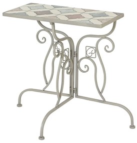 Βοηθητικό Τραπέζι Lifetime Bistró 29 x 58 x 63,5 cm Μωσαϊκό