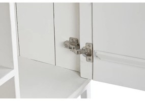 Τηλεόραση DKD Home Decor Χρυσό Μέταλλο Λευκό Ξύλο από Μάνγκο 120 x 40 x 60 cm