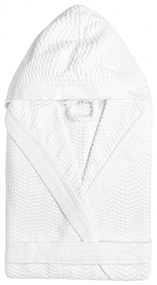 Μπουρνούζι Go Vegan Hooded White 20003 - S