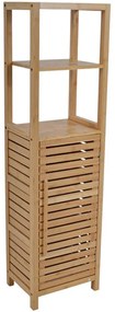 Ραφιέρα Μπάνιου 846955 33x25x120cm Natural Bamboo