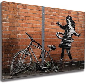 Πίνακας Καμβάς 966BRS1144 100x70cm Multi Wallity Οριζόντιοι Wood, Canvas