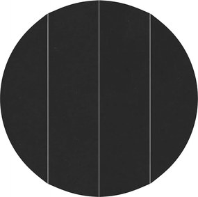 vidaXL Εδαφοκάλυψη Πισίνας Μαύρο Ø 458 cm Μη Υφαμένο Ύφασμα