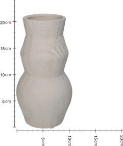 Διακοσμητικό Βάζο (Φ11x20) Kersten KAL-0970