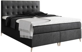 Επενδυμένο κρεβάτι Avanti-Mauro-140 x 200