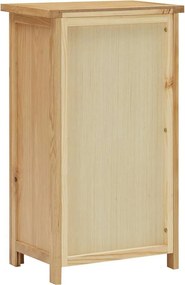 vidaXL Ντουλάπι 45 x 32 x 85 εκ. από Μασίφ Ξύλο Δρυός