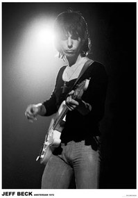 Αφίσα Jeff Beck - Rotterdam 1972