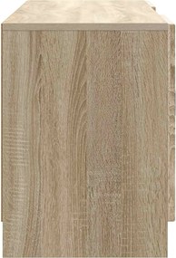 vidaXL Ντουλάπι TV Sonoma Δρυς 102 x 34,5 x 47 εκ Επεξεργασμένο Ξύλο