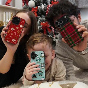 Θήκη Sonique It's Christmas Time Series για Xiaomi Redmi Note 9 Καρό