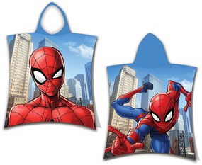 Παιδικό Πόντσο Dimcol Spiderman 10