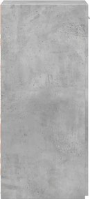 vidaXL Ντουλάπι Γκρι Σκυροδέματος 40x42,5x93 εκ. Επεξεργασμένο Ξύλο