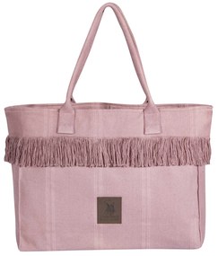 Τσάντα Θαλάσσης Polyester 46x36εκ. Essential 4085 Ροζ Greenwich Polo Club