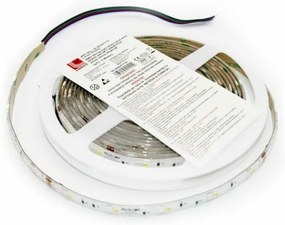 Adeleq Ταινία LED Λευκή Αυτοκόλλητη 5m 24VDC 7.2W Και 36LED Ανά Μέτρο IP54 RGB Συν Λευκό 4000Κ 30-3402471119
