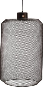 Κρεμαστό Φωτιστικό Mesh PTMD - 80cm - Μαύρο