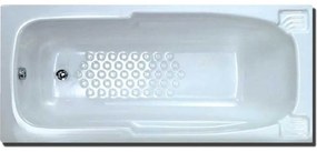 SANITEC 577 Ornella Μπανιέρα Ακρυλική 170x82cm