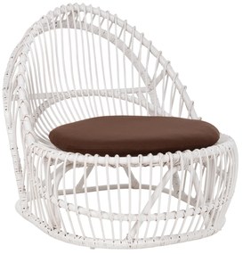 Intrahome ΠΟΛΥΘΡΟΝΑ SCASABLANCAINCASABLANCALTCASABLANCAIE-CASABLANCADELE .02 LILONGWEKUCASABLANCALCASABLANCA_LUMPURERLEY ΛΕΥΚΟ ΜΕ ΚΑΦΕ ΜΑΞΙΛΑΡΙ 80x97x85Υεκ. intraho-1726368