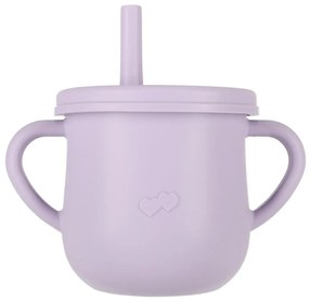 Σετ φαγητού Σιλικόνης Μωβ KX4526_1 IKONKA