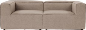 2-Seat Sofa Fora 2 Seater - Brown Brown