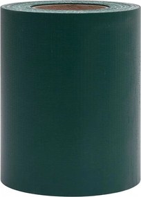 vidaXL Λωρίδα Απορρήτου PVC 35x0,19 μ. Ματ Πράσινο