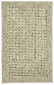 Πατάκι Μπάνιου Net Reed Green Kleine Wolke 60X90 100% Cotton