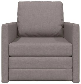 vidaXL Καθιστικό Κρεβάτι 2-σε-1 Ταπέ 74x77x81 εκ Ύφασμα