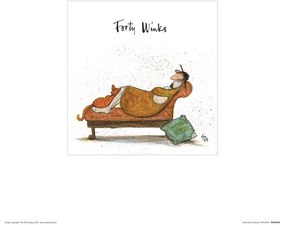 Εκτύπωση τέχνης Sam Toft - Forty Winks