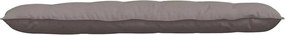 vidaXL Μαξιλάρι Πλάτης Taupe 160 x 19 x 50 εκ ύφασμα