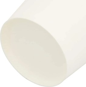 vidaXL Χάρτινα κύπελλα καφέ 1000 τεμάχια 4oz 100ml Λευκό