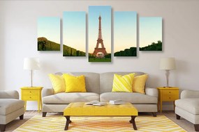 Η εικόνα 5 μερών κυριαρχεί στο Παρίσι - 100x50