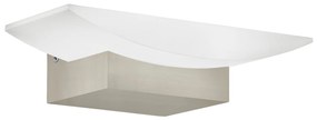 Φωτιστικό Τοίχου Led Metrass 96038 White-Silver Eglo Aluminium