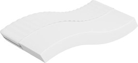 vidaXL Στρώμα Αφρού Παιδικό Medium Soft 80x160 εκ.